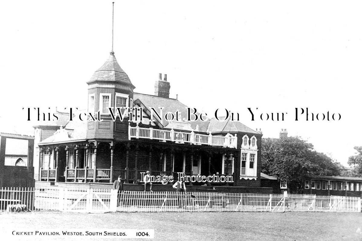 DU 1184 - Cricket Pavilion, Westoe, South Shields, County Durham