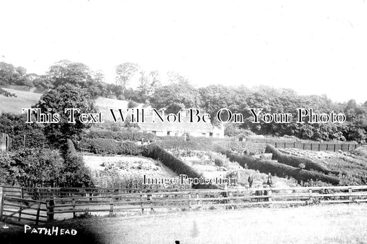 DU 1194 - Path Head Allotments, Blaydon On Tyne, Gateshead, Durham c1906