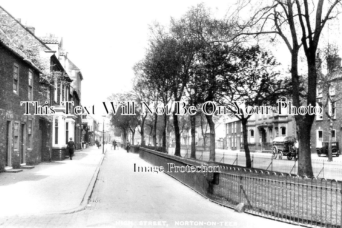 DU 1206 - High Street, Norton On Tees, Stockton, County Durham c1944