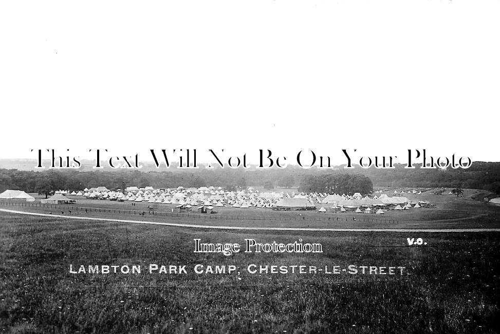 DU 1213 - Lambton Park Camp, Chester Le Street, County Durham