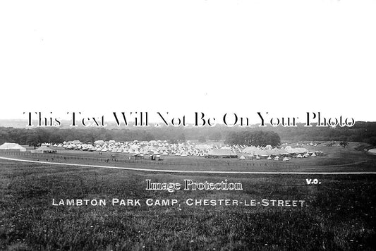 DU 1213 - Lambton Park Camp, Chester Le Street, County Durham