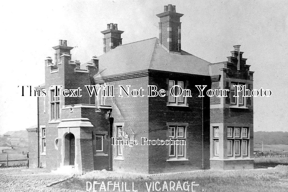 DU 1217 - Deaf Hill Vicarage, Trimdon Colliery, County Durham