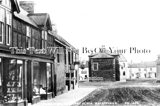 DU 1235 - Town Hall & Market Place, Wolsingham, Stanhope, Weardale, Durham