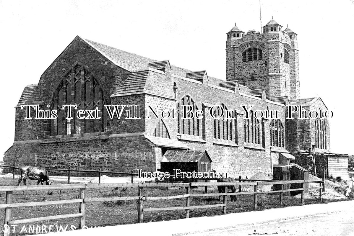 DU 1250 - St Andrews Church, Roker, County Durham