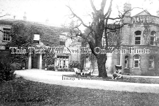 DU 1258 - Polam Hall, Darlington, County Durham c1910