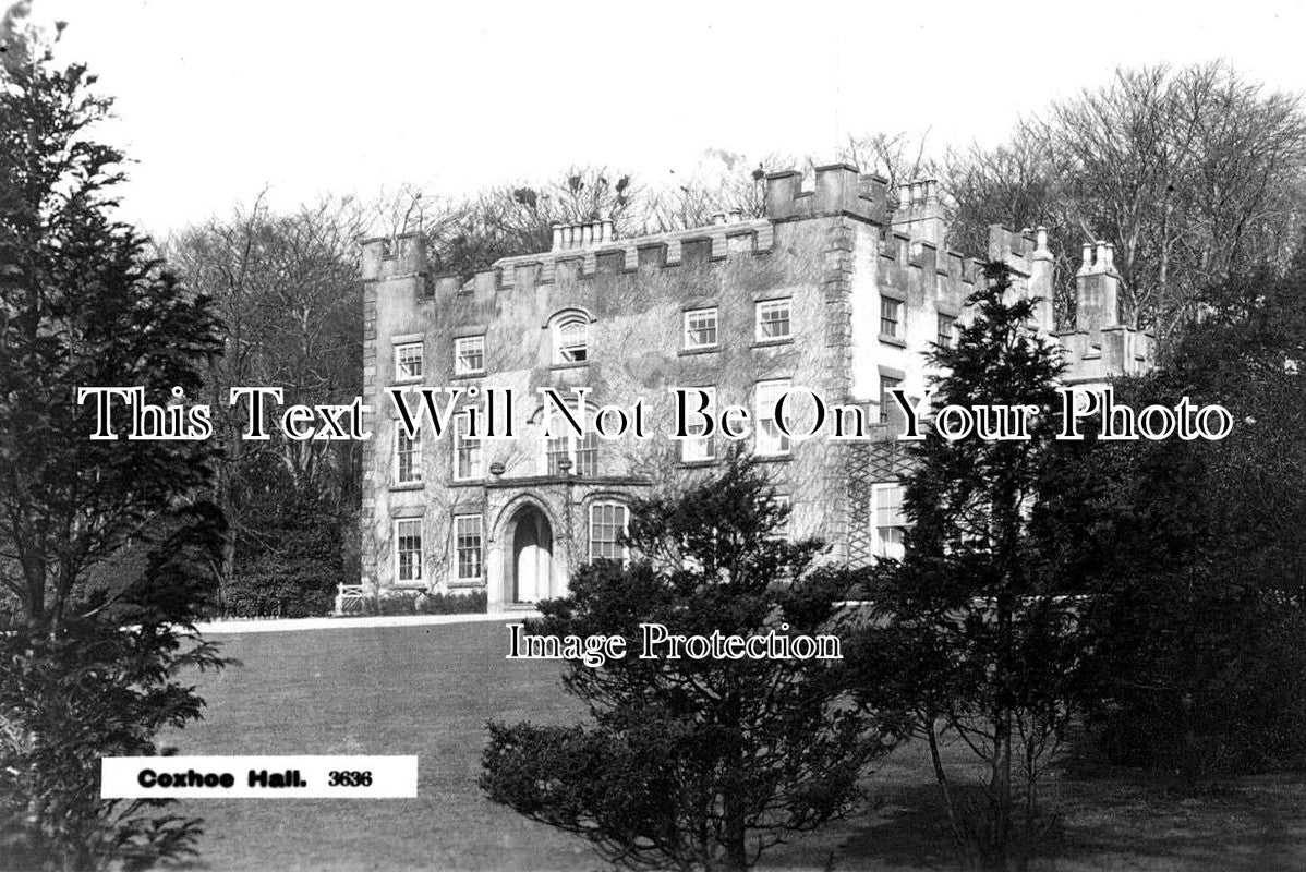 DU 1268 - Coxhoe Hall, County Durham – JB Archive