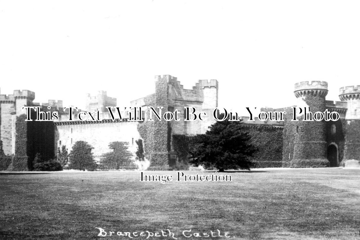 DU 1273 - Brancepeth Castle, County Durham