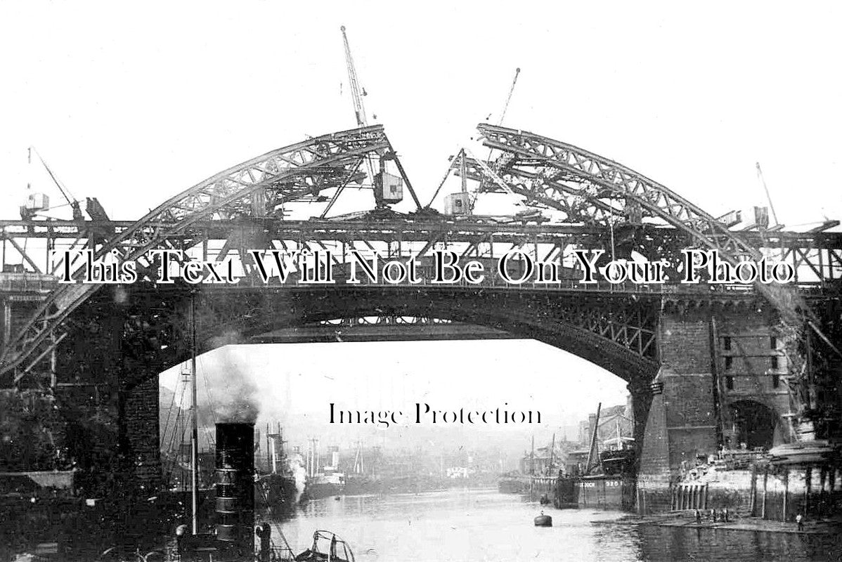 DU 1280 - Wearmouth Bridge, Tyne & Wear, Sunderland, County Durham