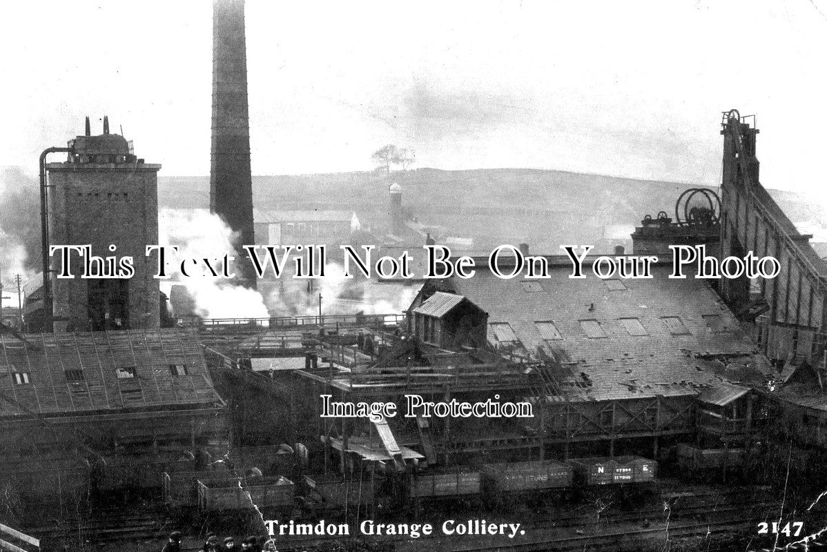 DU 1281 - Trimdon Grange Colliery, Trimdon Station, Durham