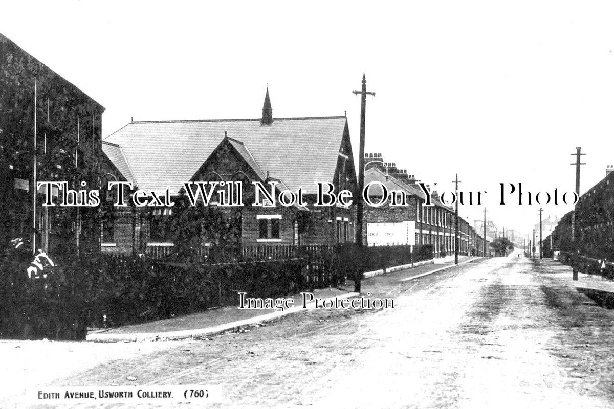 DU 1290 - Edith Avenue, Usworth Colliery, Washington, County Durham