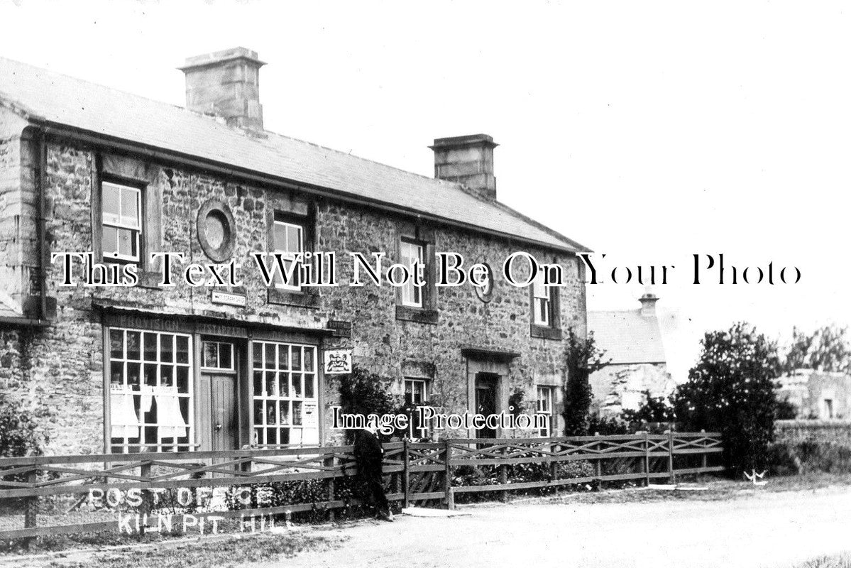 DU 1292 - Post Office, Kiln Pit Hill, Consett, County Durham