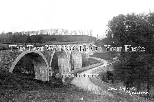 DU 1293 - Lune Bridge, Middleton In Teesdale, County Durham