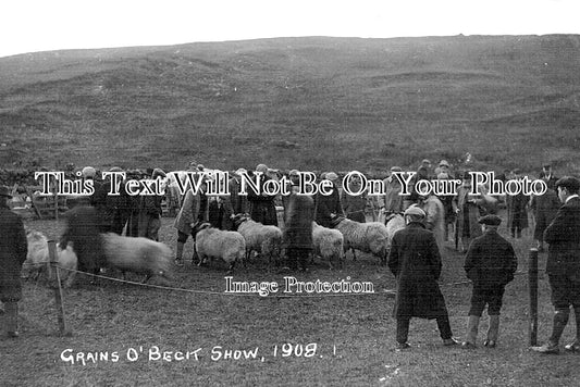 DU 1297 - Grains O Beck Show, Middleton In Teesdale, County Durham 1908