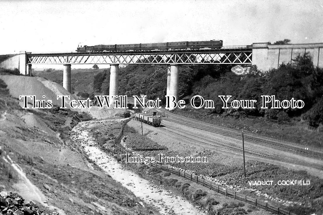 DU 1306 - The Viaduct, Cockfield, County Durham