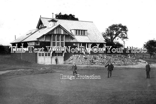 DU 1308 - New Golf Pavilion, Ryton, Gateshead, County Durham c1913