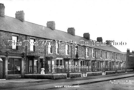 DU 1311 - West Auckland, County Durham c1916