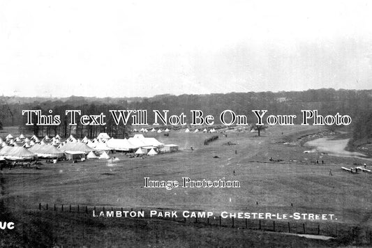 DU 1322 - Lampton Park Army Camp, Chester Le Street, County Durham