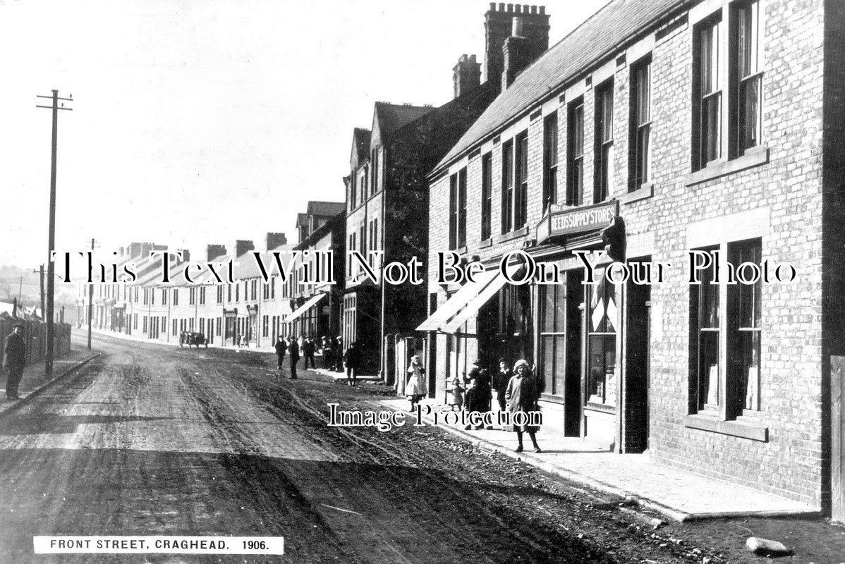 DU 1334 - Front Street, Craghead, Stanley, County Durham