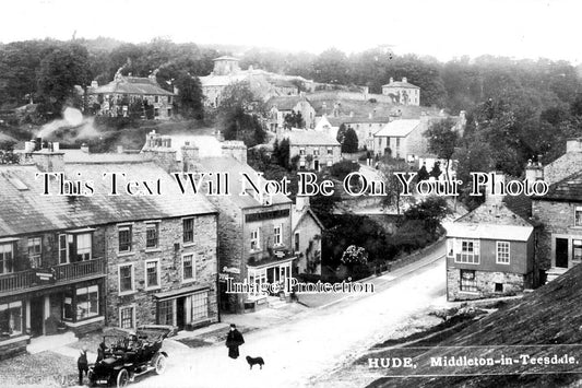 DU 1336 - Middleton In Teesdale Hude, County Durham c1915