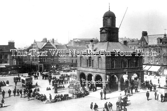 DU 1345 - Market Cross, South Shields, County Durham