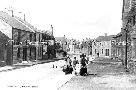 DU 1348 - Church Street, Winlaton, Blaydon On Tyne, County Durham c1915