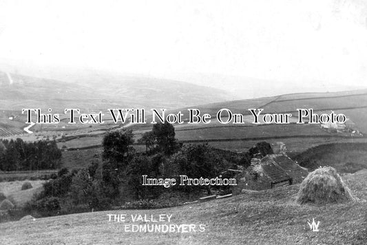 DU 1353 - The Valley, Edmundbyers, Consett, County Durham c1914