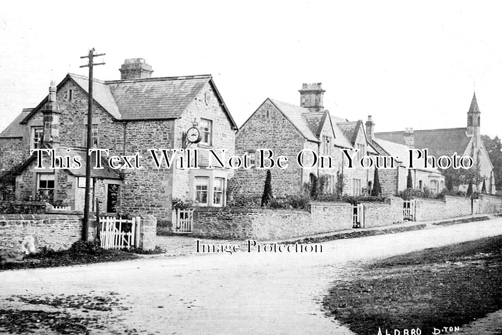 DU 1354 - The Post Office, Aldborough, County Durham