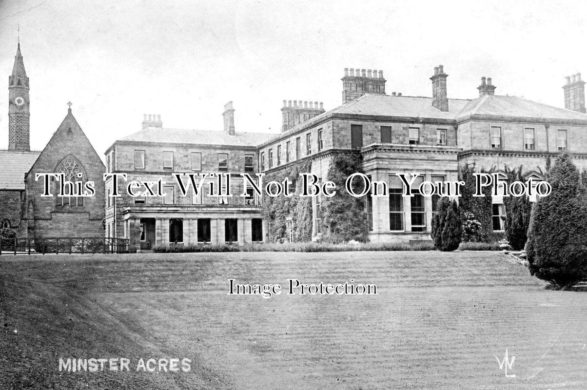 DU 1356 - Minsteracres Mansion, Kiln Pit Hill, Consett, Durham