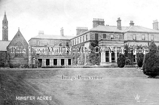 DU 1356 - Minsteracres Mansion, Kiln Pit Hill, Consett, Durham