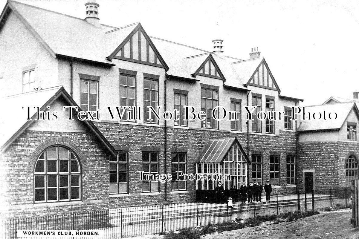 DU 1358 - Horden Workmens Club, County Durham c1920 – JB Archive