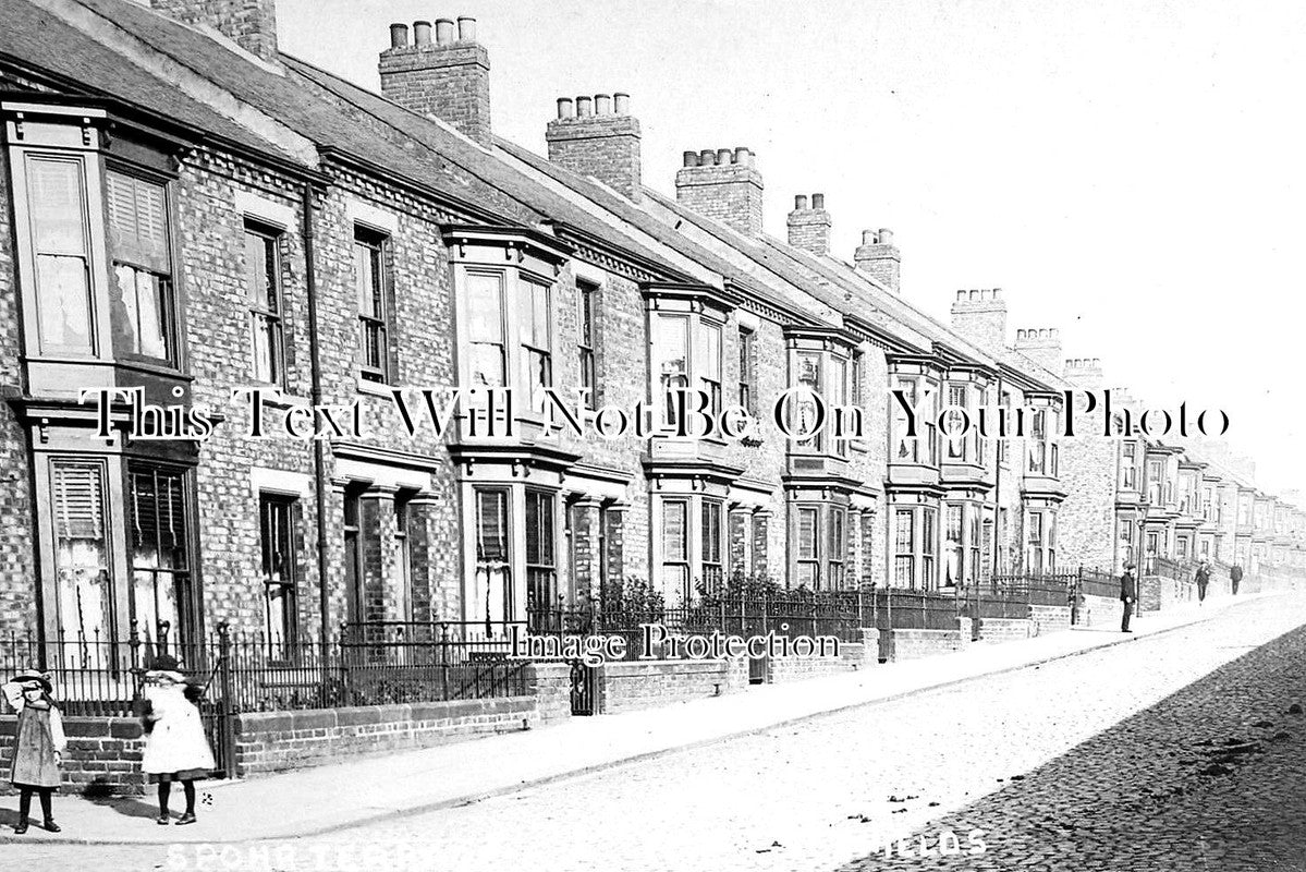 DU 1366 - Spohr Terrace, South Shields, County Durham