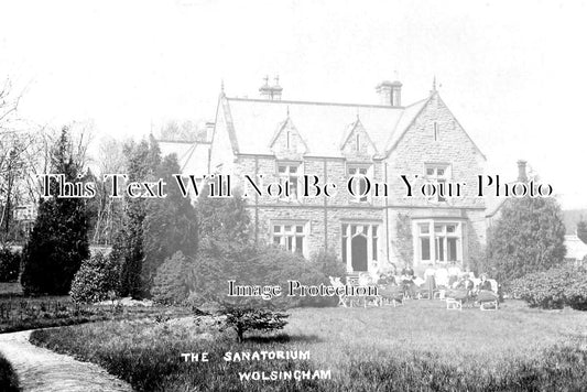 DU 1368 - The Sanitorium, Wolsingham, County Durham c1909