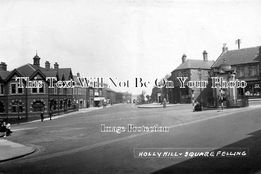 DU 137 - Holly Hill & Square, Felling, Gateshead, County Durham