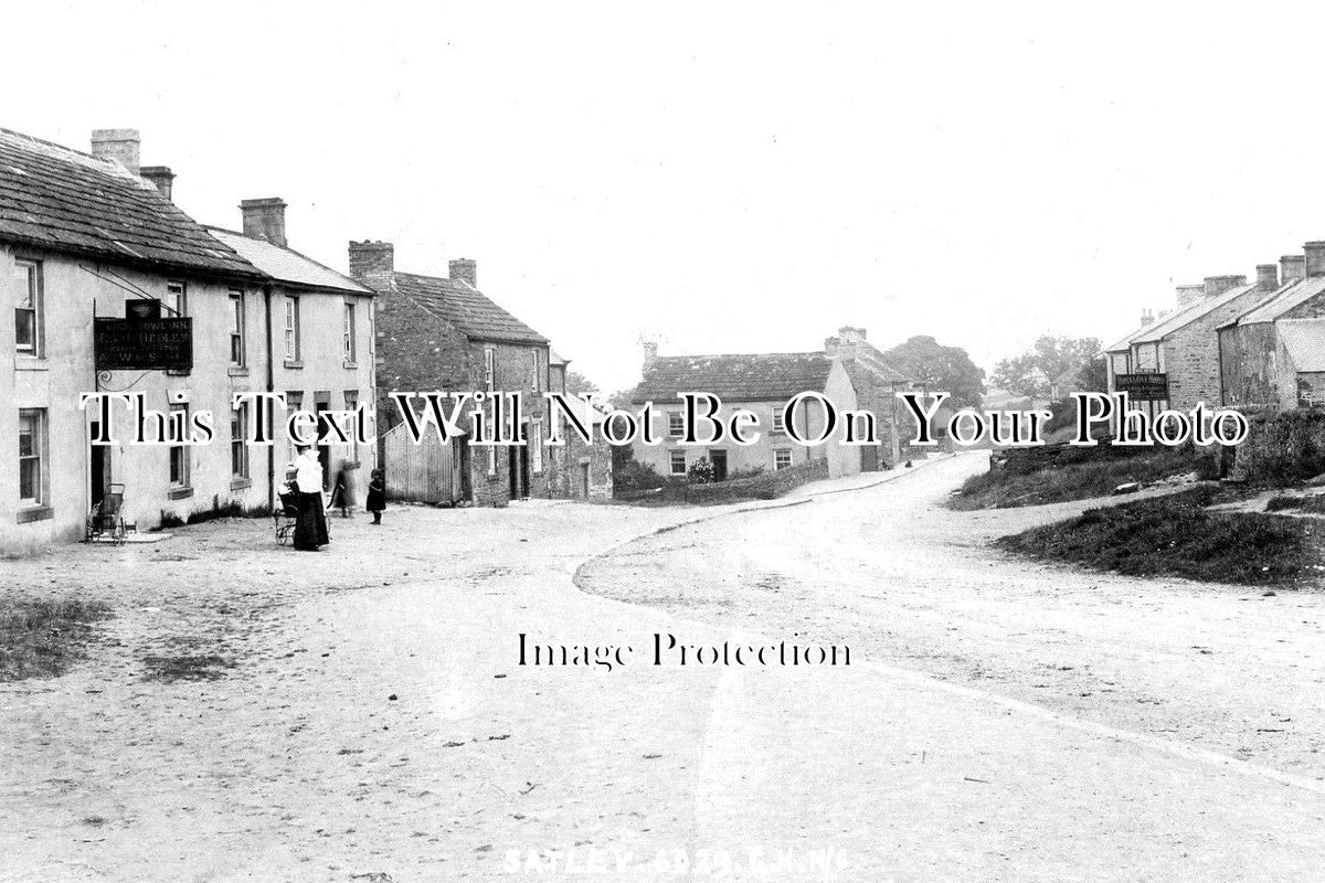 DU 1395 - Satley Village & Punch Bowl Inn, County Durham