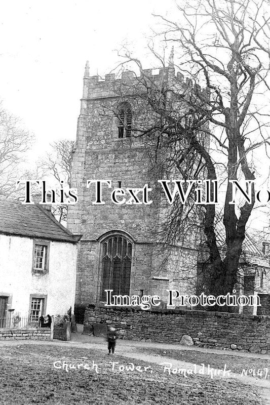 DU 1400 - Church Tower, Romaldkirk, County Durham