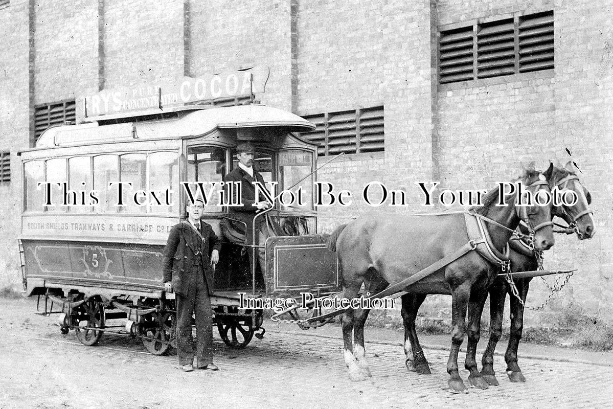 DU 1402 - South Shields Tramways, County Durham