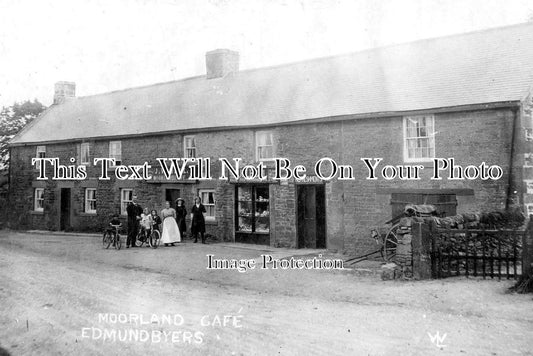 DU 1406 - Moorland Cafe, Edmundbyers, County Durham c1914