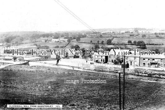 DU 1408 - Blackhall Mill From Hamsterley, County Durham