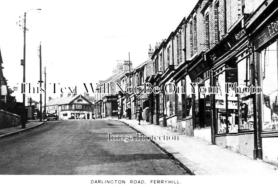 DU 1412 - Darlington Road, Ferryhill, County Durham – JB Archive