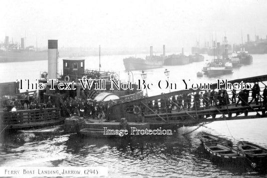 DU 1415 - Ferry Boat Landing, Jarrow, Gateshead, County Durham