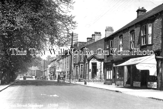 DU 1417 - Front Street, Stanhope, Weardale, County Durham c1937