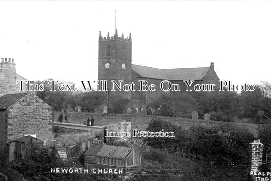 DU 1425 - Heworth Church, Gateshead, County Durham