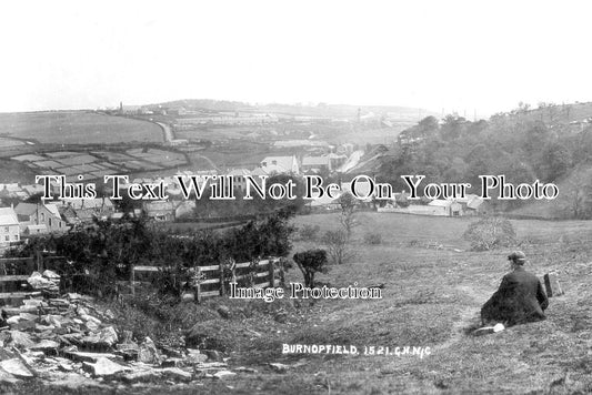 DU 1436 - Burnopfield, Rowlands Gill, Gateshead, County Durham c1909