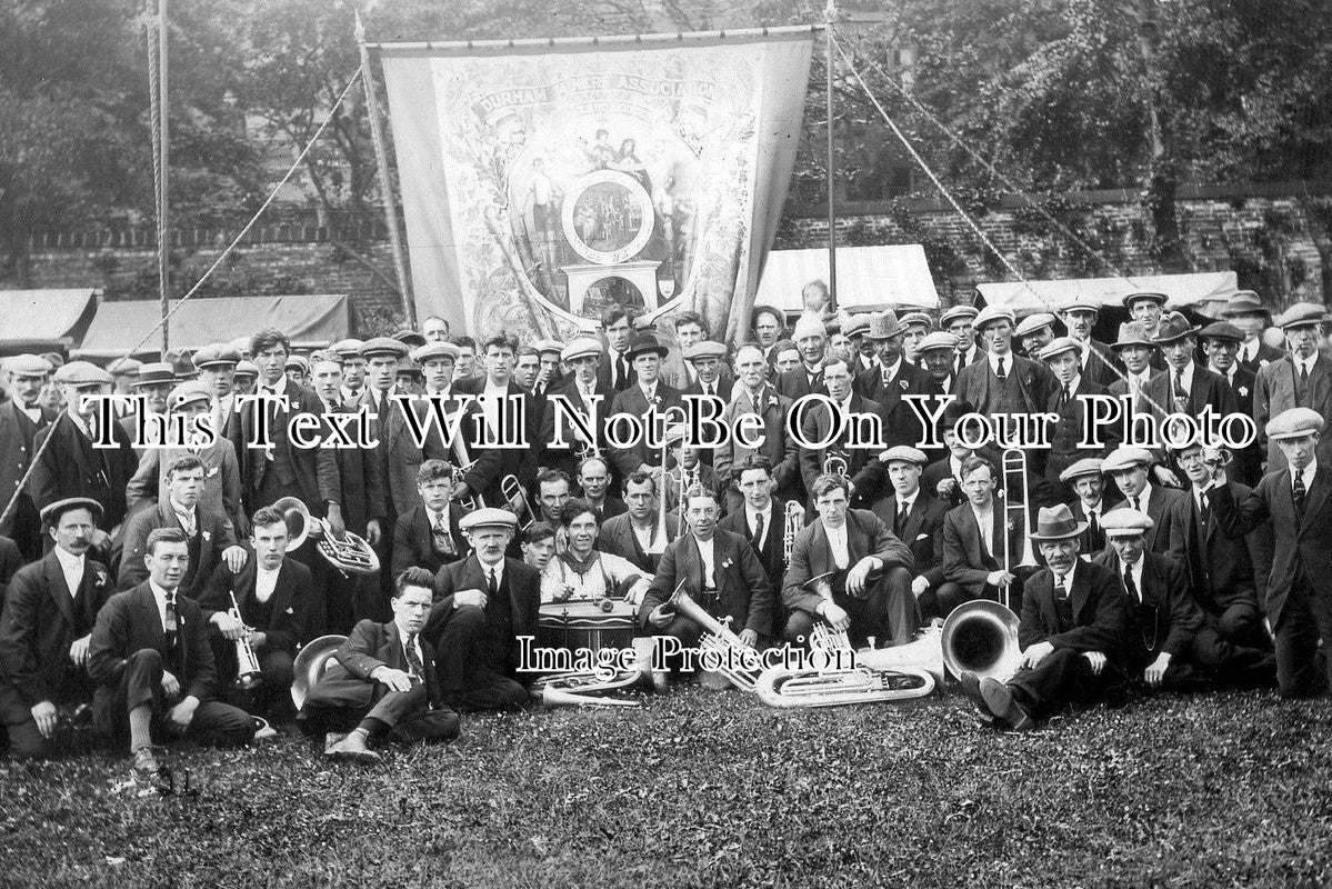 DU 1453 - Woodland Colliery Miners Banner, Bishop Auckland, County Durham