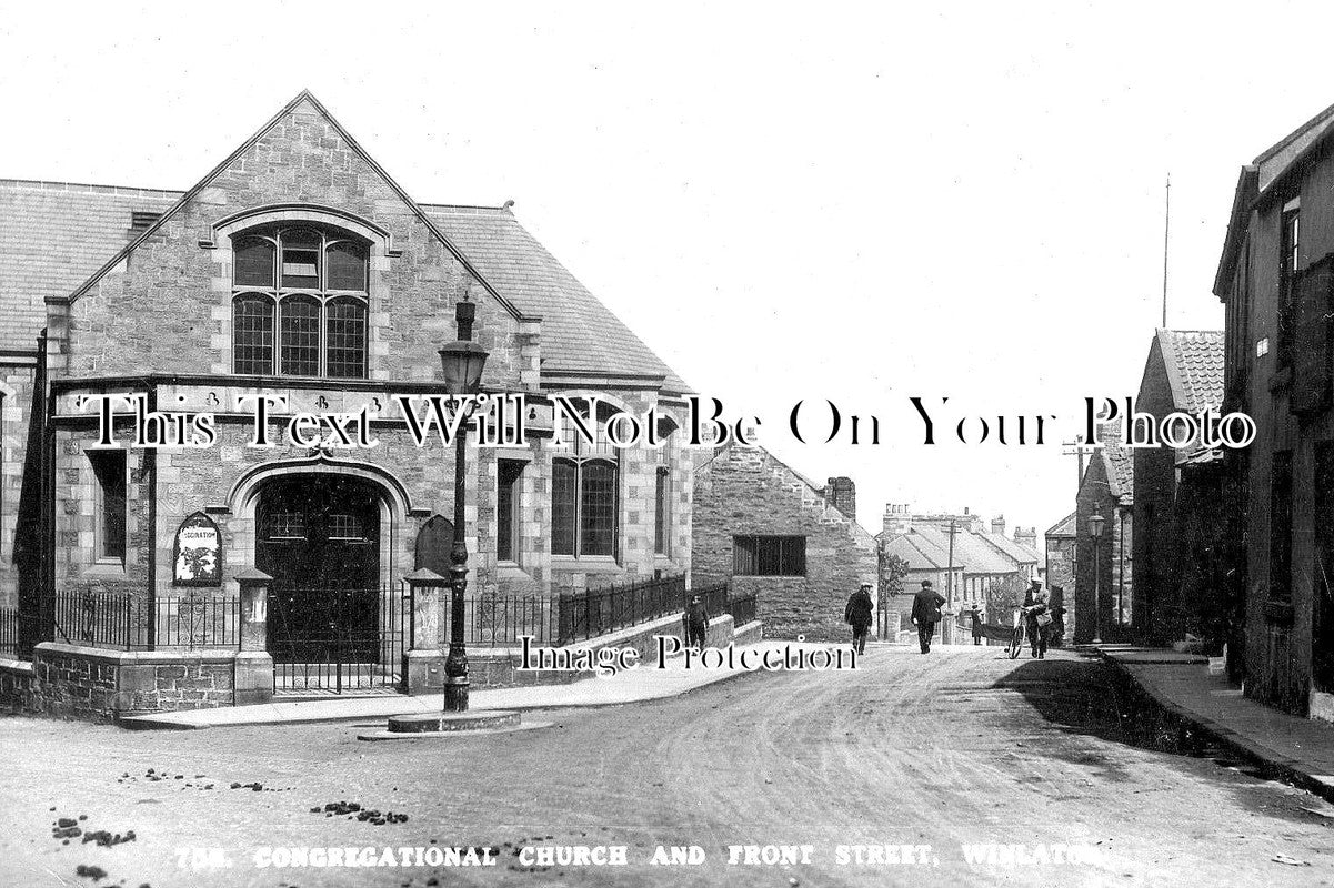 DU 1454 - Winlaton Congregational Church, Blaydon On Tyne, County Durham