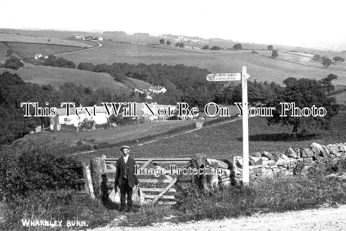 DU 1464 - Wharnley Burn, Castleside, Consett, County Durham