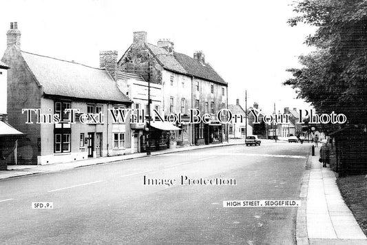 DU 1471 - High Street, Sedgefield, County Durham