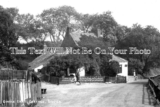 DU 1475 - Girdle Cake Cottage, Biddick, Washington, Sunderland, Durham c1911