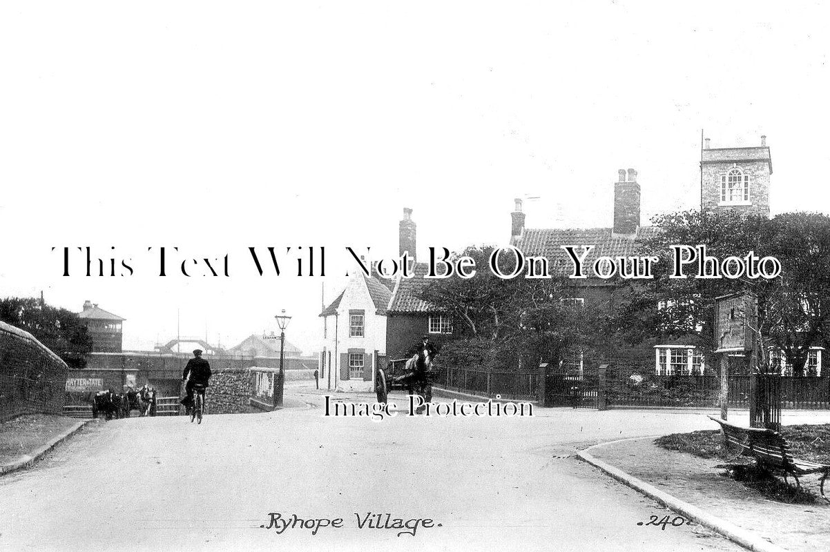 DU 1476 - Ryhope Village, Sunderland, County Durham – JB Archive