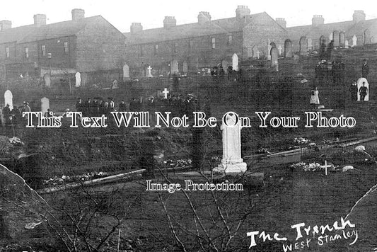 DU 1480 - The Trench, West Stanley Cemetery, Consett, County Durham